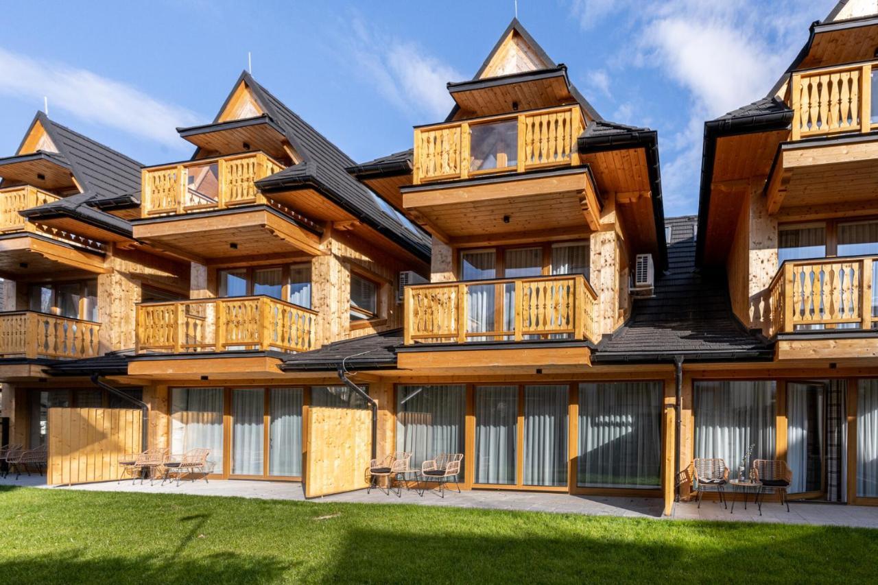 Tatrzanskie Zacisze - Apartamenty Pod Orlem Zakopane Exterior foto