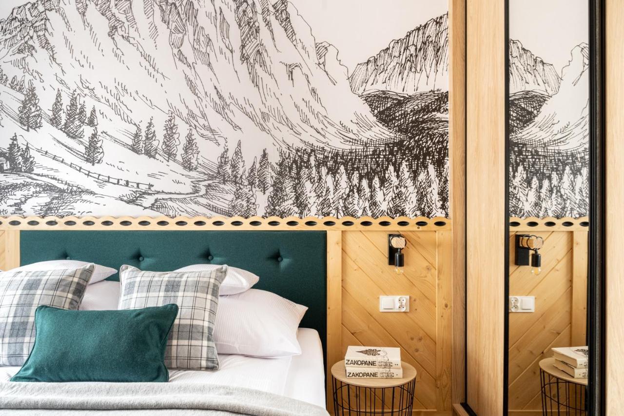 Tatrzanskie Zacisze - Apartamenty Pod Orlem Zakopane Exterior foto