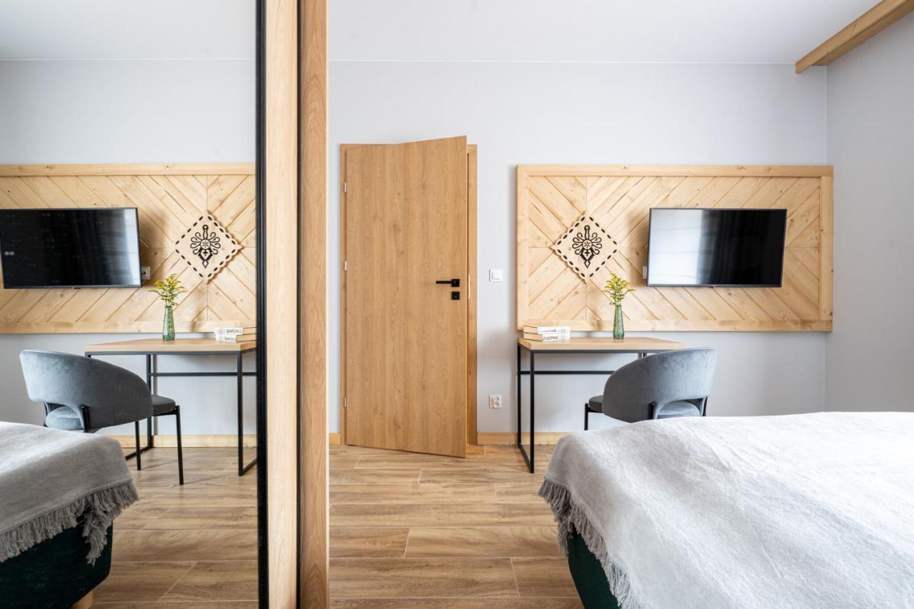Tatrzanskie Zacisze - Apartamenty Pod Orlem Zakopane Exterior foto