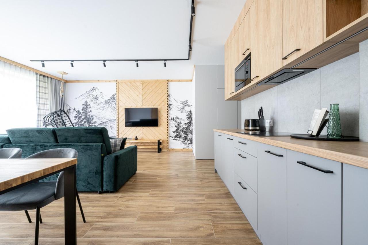 Tatrzanskie Zacisze - Apartamenty Pod Orlem Zakopane Exterior foto