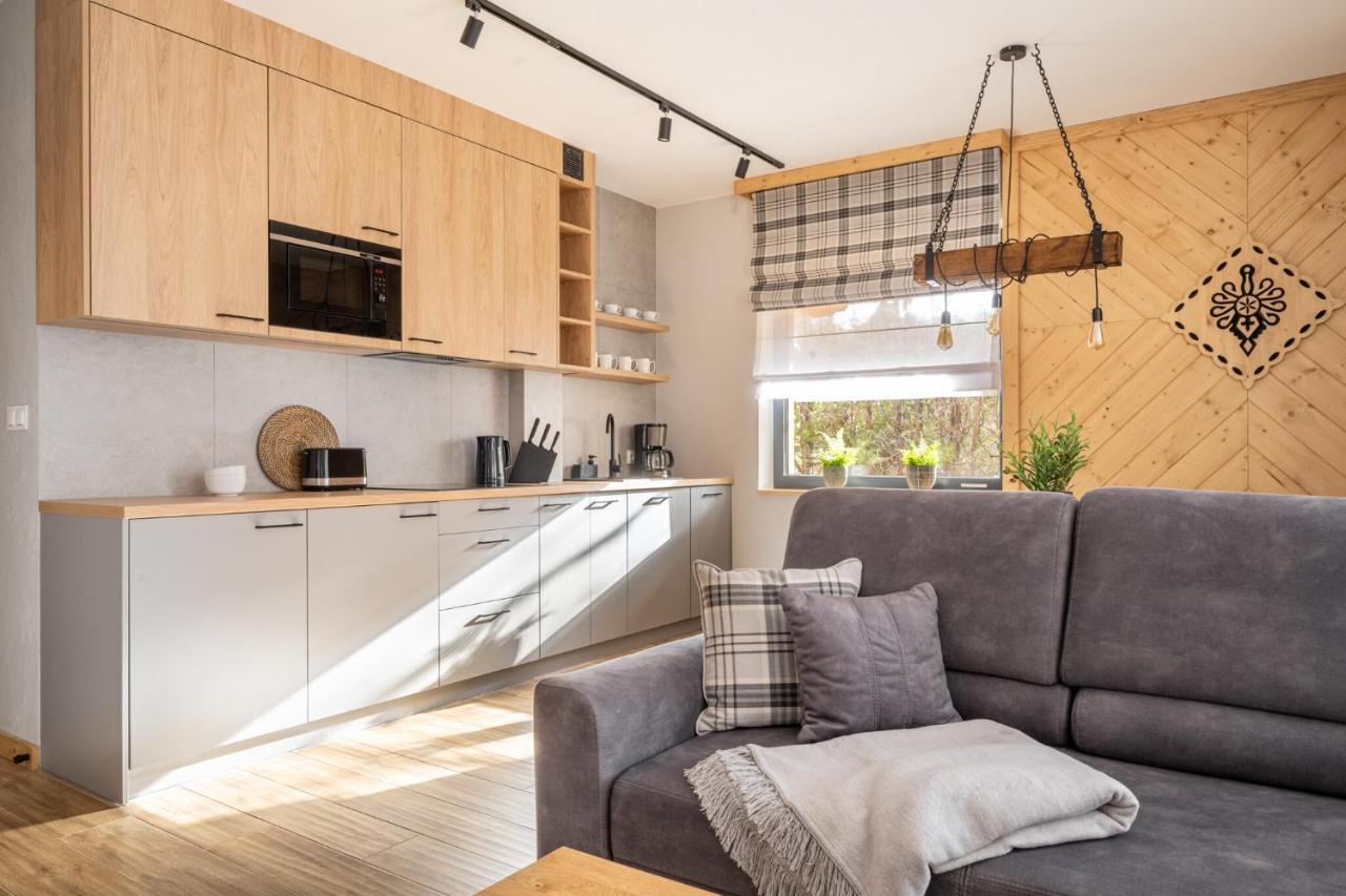 Tatrzanskie Zacisze - Apartamenty Pod Orlem Zakopane Exterior foto