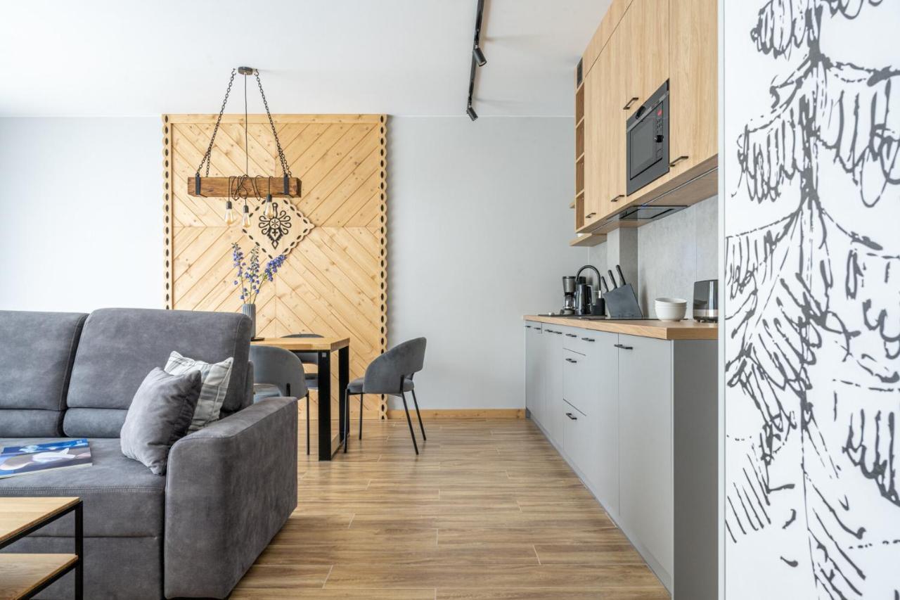Tatrzanskie Zacisze - Apartamenty Pod Orlem Zakopane Exterior foto