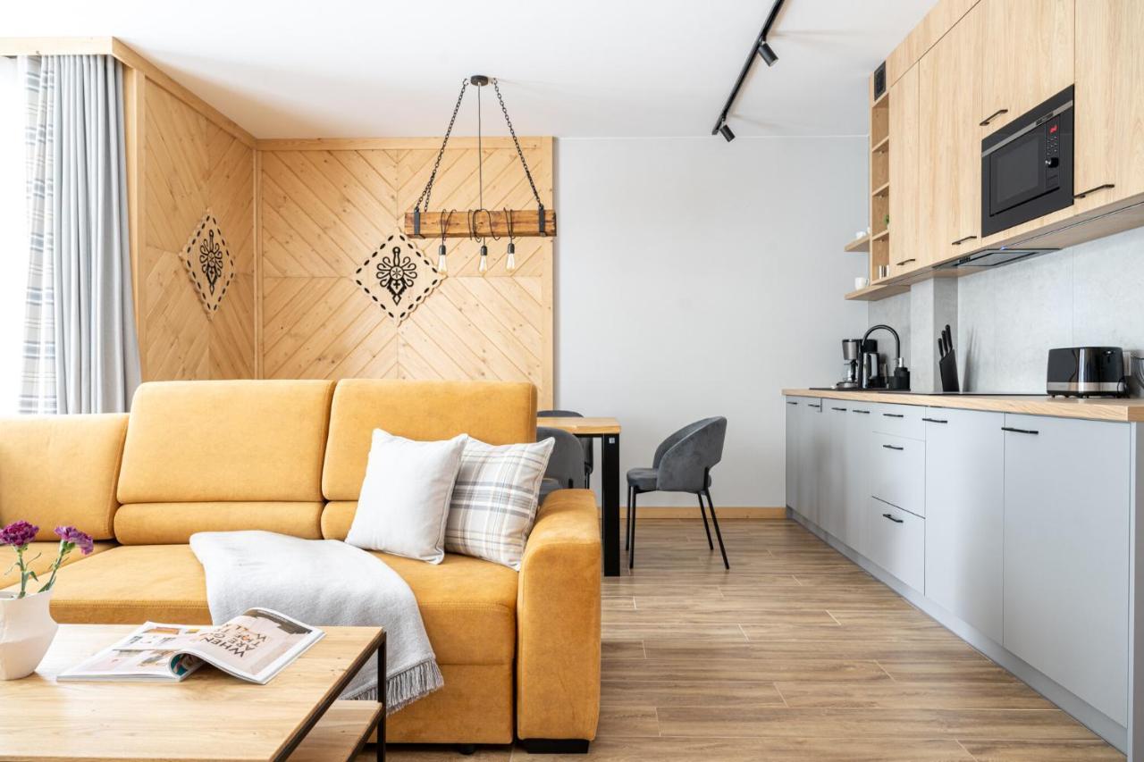 Tatrzanskie Zacisze - Apartamenty Pod Orlem Zakopane Exterior foto