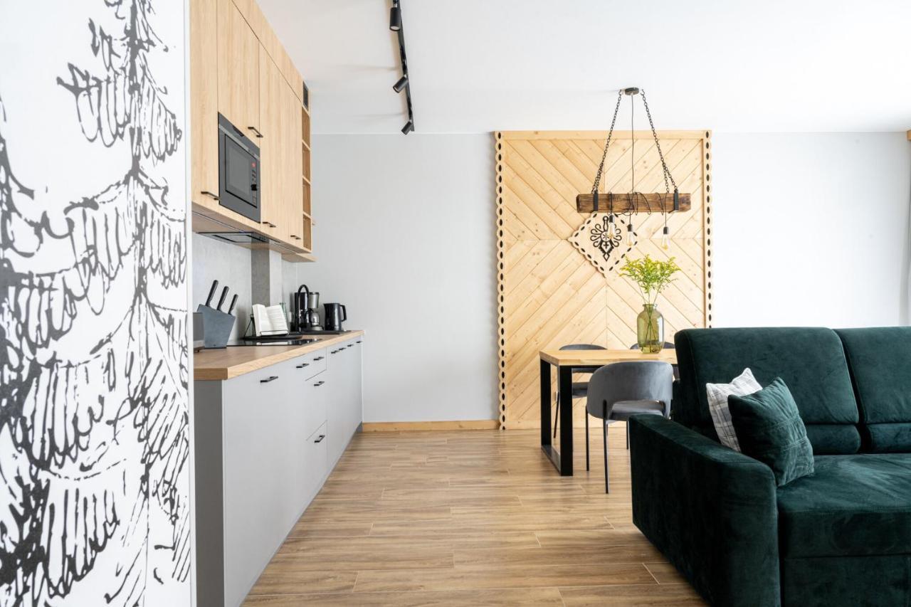 Tatrzanskie Zacisze - Apartamenty Pod Orlem Zakopane Exterior foto